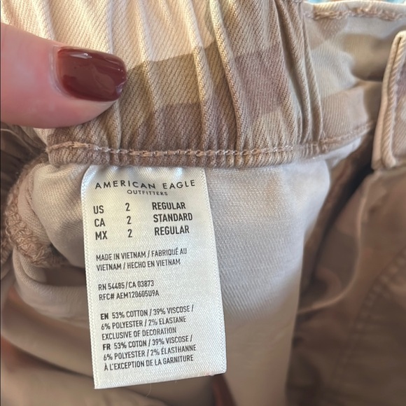 American Eagle Camo Pants - Picture 5 of 5
